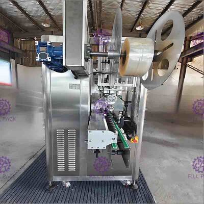 Única máquina de etiquetas principal 150BPM da luva do psiquiatra completamente automática para a garrafa do PVC