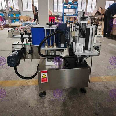 O tampo da mesa 3000BPH automatizou a etiqueta adesiva com codificação quente da folha