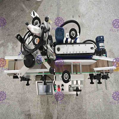 O tampo da mesa 3000BPH automatizou a etiqueta adesiva com codificação quente da folha