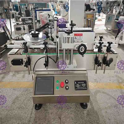 O tampo da mesa 3000BPH automatizou a etiqueta adesiva com codificação quente da folha