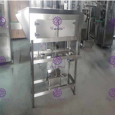 Aqueça o envolvimento da máquina de etiquetas 400BPM da luva do psiquiatra