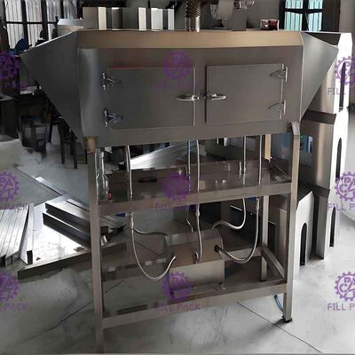 Aqueça o envolvimento da máquina de etiquetas 400BPM da luva do psiquiatra