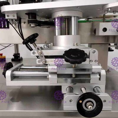 Aplicador autoadesivo da etiqueta da garrafa do ANIMAL DE ESTIMAÇÃO da máquina de etiquetas da garrafa redonda