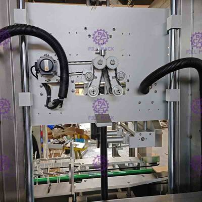 Calor da máquina de etiquetas da garrafa da luva do pescoço do PVC de 150BPM OPS - shrinkable