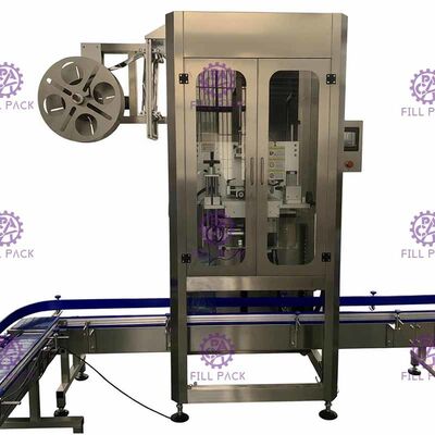 Máquina de rotulagem do Labeler do galão do único pescoço principal automatização completa 300BPM