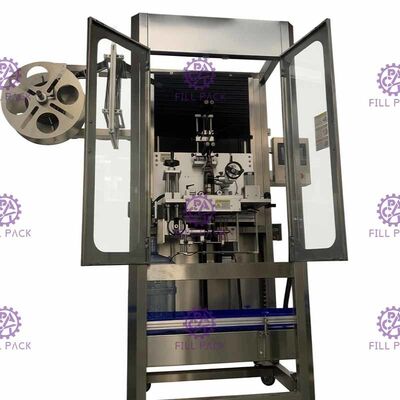 Máquina de rotulagem do Labeler do galão do único pescoço principal automatização completa 300BPM