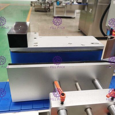 SUS304 40m/Min Flat Bottle Labeling Machine, aplicador quadrado da etiqueta da garrafa