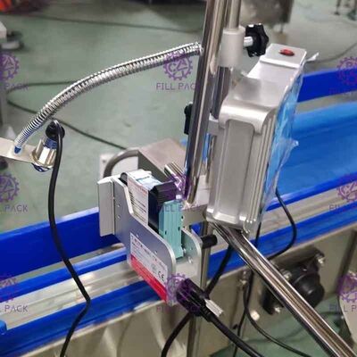 Codificador industrial em linha automático alto da data do Inkjet da definição 200DPI