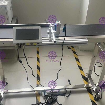 Codificador industrial em linha automático alto da data do Inkjet da definição 200DPI