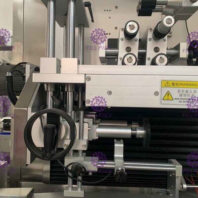 Máquina de etiquetas lisa da etiqueta da garrafa do ANIMAL DE ESTIMAÇÃO fotoelétrico do PVC da luva do psiquiatra