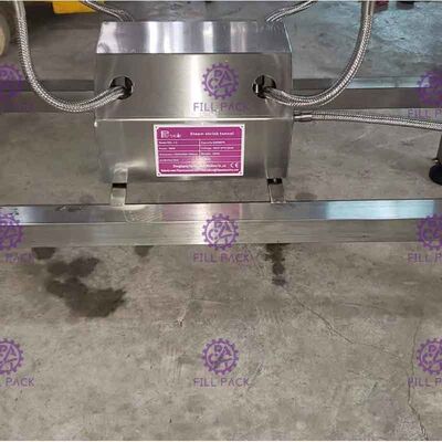 equipamento do psiquiatra da luva do vapor de 1.2m/sistema/automatização completa da planta