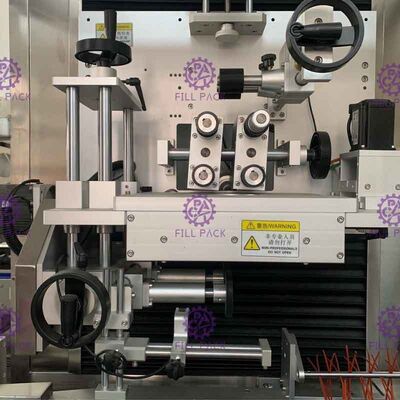 Máquina de etiquetas automática para a garrafa do ANIMAL DE ESTIMAÇÃO 2L e o tampão de garrafa