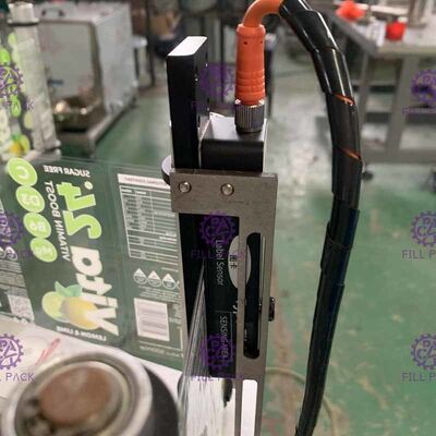 Bebida que processa a máquina de etiquetas manual para garrafas, túnel shrinking da garrafa