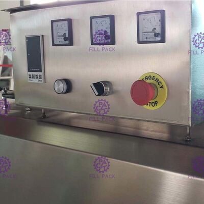 equipamento de rotulagem SUS304 1400 * 700 * 1750mm da garrafa 10kw elétrica