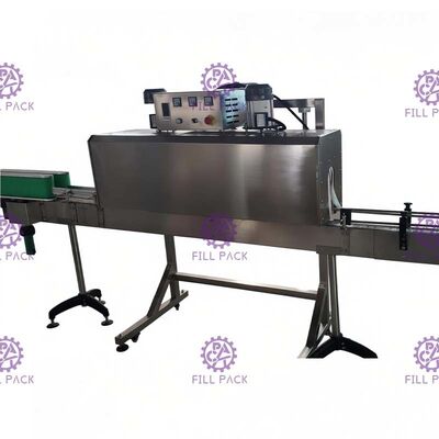 equipamento de rotulagem SUS304 1400 * 700 * 1750mm da garrafa 10kw elétrica