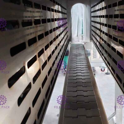 equipamento de rotulagem SUS304 1400 * 700 * 1750mm da garrafa 10kw elétrica