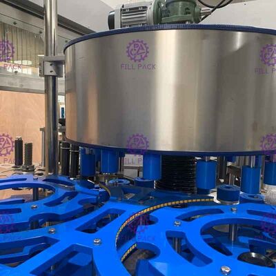 Tipo giratório máquina de etiquetas autoadesiva da garrafa de vidro da cerveja da etiqueta para a única etiqueta