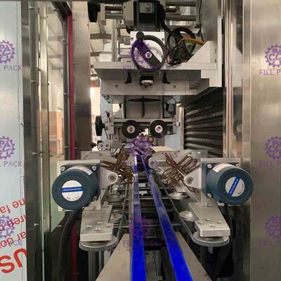 DUA de alta velocidade da máquina de etiquetas da garrafa - tipo de condução correia síncrono