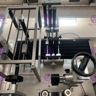 DUA de alta velocidade da máquina de etiquetas da garrafa - tipo de condução correia síncrono