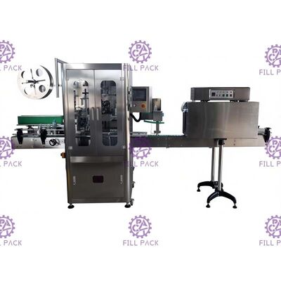 máquina de etiquetas da garrafa 3000BPH função quente do vento altura ajustável fácil