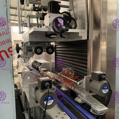 Máquina de etiquetas da garrafa de vidro da eficiência elevada com gerador de vapor 9KW