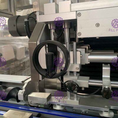 Máquina de etiquetas da garrafa de vidro da eficiência elevada com gerador de vapor 9KW