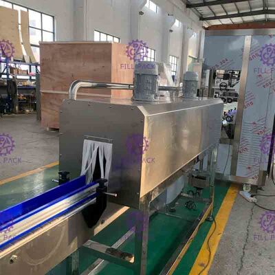 máquina de etiquetas 3000BPH semi automática com o motor de controlador de temperatura/ar da circulação