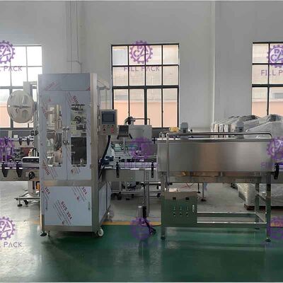 Móvel quente da máquina de etiquetas da luva do psiquiatra do enchimento SUS304 com rodas