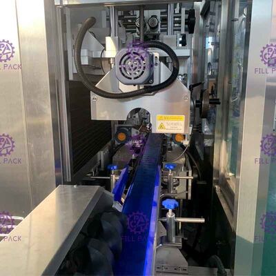 Máquina de etiquetas dirigida dobro da garrafa do SUS 304 com alta velocidade