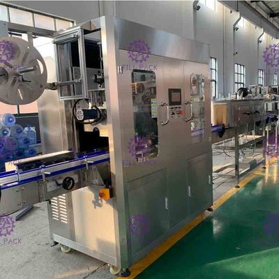 Máquina de etiquetas dirigida dobro da garrafa do SUS 304 com alta velocidade