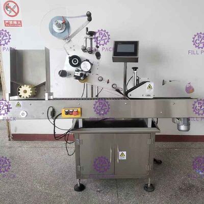 Rotulagem redonda autoadesiva do ANIMAL DE ESTIMAÇÃO/da garrafa etiqueta plástica/máquina/equipamento/linha/planta/sistema/unidade do Labeler