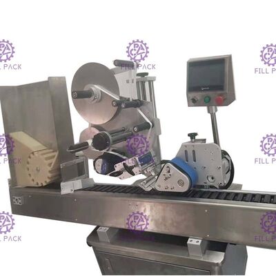 Rotulagem redonda autoadesiva do ANIMAL DE ESTIMAÇÃO/da garrafa etiqueta plástica/máquina/equipamento/linha/planta/sistema/unidade do Labeler