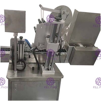 Rotulagem redonda autoadesiva do ANIMAL DE ESTIMAÇÃO/da garrafa etiqueta plástica/máquina/equipamento/linha/planta/sistema/unidade do Labeler