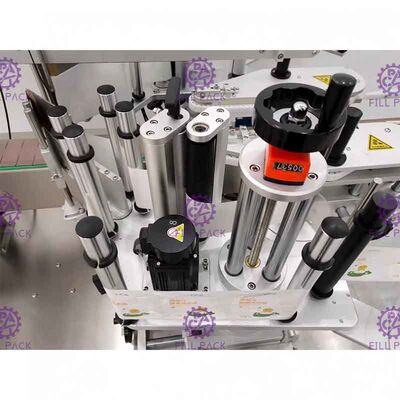 Máquina de etiquetas quadrada da garrafa com único lado 1000W 220V 50HZ