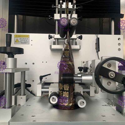 Rotulagem do psiquiatra da luva da garrafa do galão/aplicador/máquina/equipamento/linha/planta/sistema/unidade do Labeler