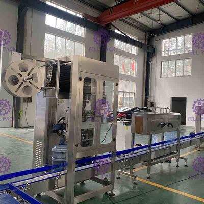 Rotulagem do psiquiatra da luva da garrafa do galão/aplicador/máquina/equipamento/linha/planta/sistema/unidade do Labeler