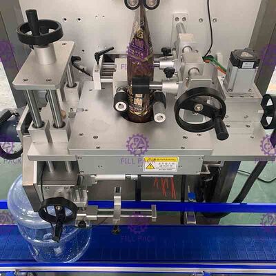 Rotulagem do psiquiatra da luva da garrafa do galão/aplicador/máquina/equipamento/linha/planta/sistema/unidade do Labeler