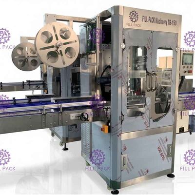 Um/único ANIMAL DE ESTIMAÇÃO do PVC da cabeça/rotulagem plástica do psiquiatra da luva da garrafa/máquina/equipamento/planta/sistema do Labeler