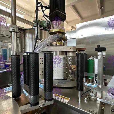 Labeler quente da garrafa de água do derretimento da colagem de OPP/aplicador de rotulagem com alta velocidade