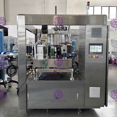 Labeler quente da garrafa de água do derretimento da colagem de OPP/aplicador de rotulagem com alta velocidade