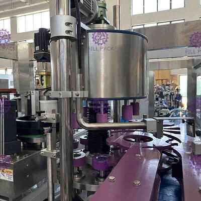 Labeler quente da garrafa de água do derretimento da colagem de OPP/aplicador de rotulagem com alta velocidade