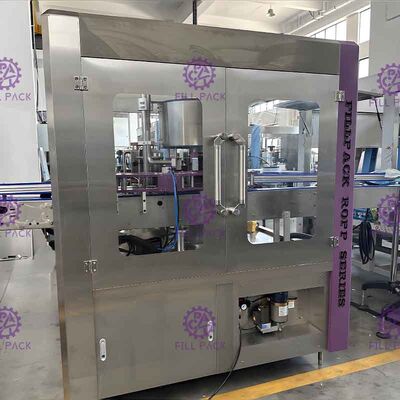 Labeler quente da garrafa de água do derretimento da colagem de OPP/aplicador de rotulagem com alta velocidade