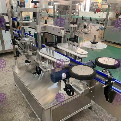 Rotulagem lisa autoadesiva do ANIMAL DE ESTIMAÇÃO/da garrafa quadrado plástico da etiqueta/máquina/equipamento/planta/sistema do Labeler