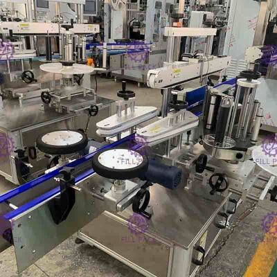 Rotulagem lisa autoadesiva do ANIMAL DE ESTIMAÇÃO/da garrafa quadrado plástico da etiqueta/máquina/equipamento/planta/sistema do Labeler