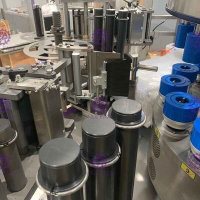 Do corpo principal do pescoço dois/dobro rotulagem adesiva da etiqueta/máquina/equipamento/linha/planta/sistema/unidade do Labeler