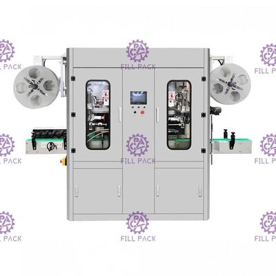 máquina de etiquetas da garrafa de água