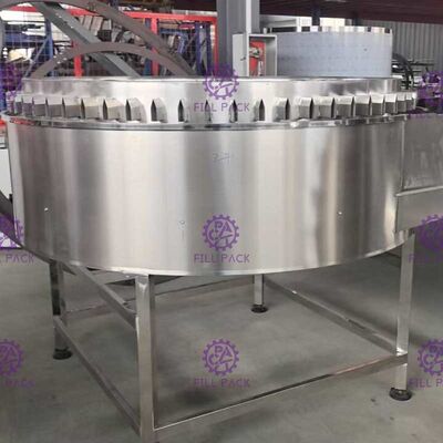 ANIMAL DE ESTIMAÇÃO/linha plástica sistema do equipamento da máquina de classificação da garrafa do PE de Unscrambler da planta que recebe a tabela do acumulador
