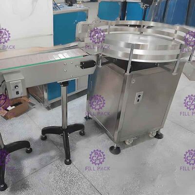 Máquina de classificação giratória semi automática da garrafa 400BPM e da lata