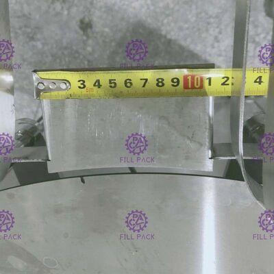 Máquina de classificação giratória semi automática da garrafa 400BPM e da lata