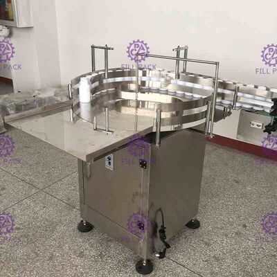 Gire o coletor giratório da garrafa que recebe a tabela/máquina/equipamento/linha/planta/sistema do acumulador